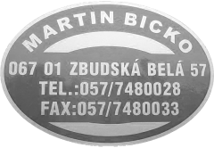 Drevovýroba Martin Bicko